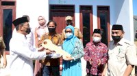 Danny Resmikan Bantuan Rumah Layak Huni dari AMCF