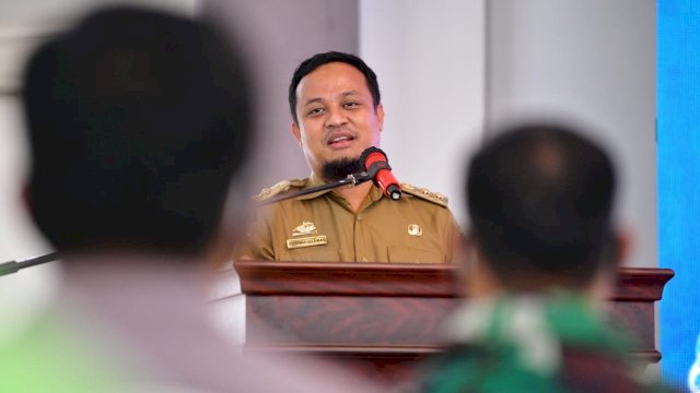 Plt Gubernur Sulsel Andi Sudirman Sulaiman 