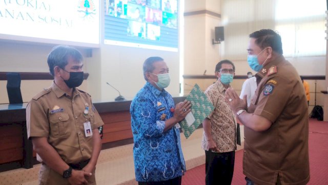 Sekretaris Provinsi Sulawesi Selatan Abdul Hayat Gani