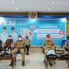 Bupati Bulukumba Ikuti Pelucuran Program &ldquo;Sulsel Kebut Vaksin&rdquo; Secara Virtual