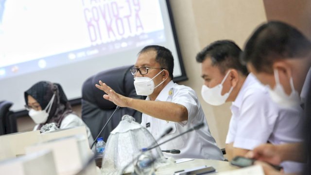 Wali Kota Makassar, Mohammad Ramdhan Danny Pomanto