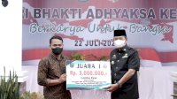 Bupati Luwu Resmikan Gedung Baharuddin Lopa Kejari Luwu