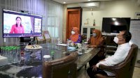 Walkot Makassar Hadiri Puncak Peringatan HAN 2021 Secara Virtual Bersama Presiden Joko Widodo