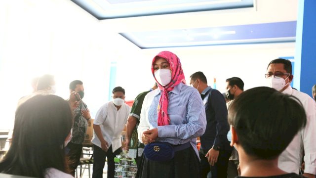 Wakil Wali Kota Makassar Fatmawati Rusdi.