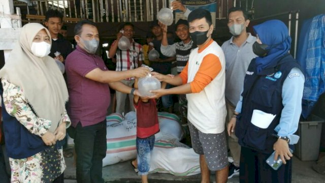 Sinjai Terima 1,3 Juta Benur dari KKP