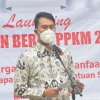 Bupati ASA Launching Penyaluran Bansos Pelaksanaan PPKM