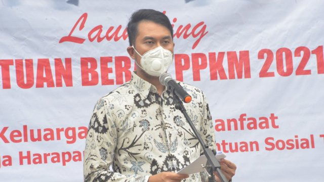 Bupati Sinjai Andi Seto Asapa.