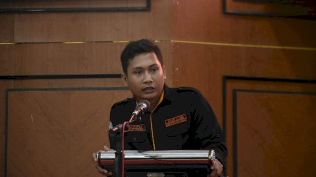 Penerima program beasiswa Bupati ASA.