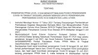 Bupati Lutra Terbitkan Surat Edaran Penerapan PPKM Level 3. Ini 14 Poin yang Wajib Diketahui
