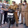 Basmin Uji Coba Kendarai Motor Listrik Gesits