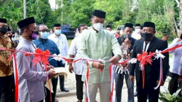 Bupati ASA Resmikan Dua Masjid Sekaligus