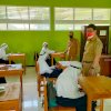 Pantau PTM di Sekolah, Wabup Edy Manaf: Varian Delta Sangat Berbahaya
