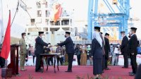 Walkot Makassar Lantik 16 Pejabat Eselon II di Dermaga Pelabuhan Soetta