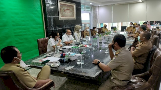 Hari Ini, Perum Bulog Makassar Siap Distribusikan Bantuan Beras, Wali Kota Danny Berikan Dukungan