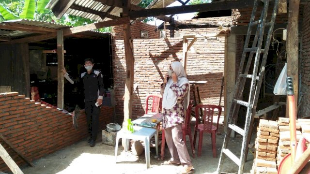 Kementerian PUPR Bedah Rumah Warga Sinjai, Bupati ASA Harap Lebih banyak Rumah yang Dibangun