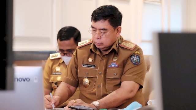 Sekprov Sulsel Abdul Hayat Gani.