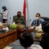 TNI AL Dukung Program Wajib Vaksin Covid &ndash; 19 Di Area Pelabuhan Makassar