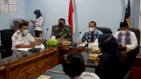 TNI AL Dukung Program Wajib Vaksin Covid &ndash; 19 Di Area Pelabuhan Makassar
