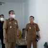 Pantau Penerapan WFH, Bupati Luwu Sidak Dinas PUPR