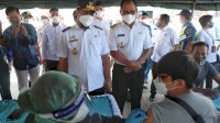 Walkot Danny Pomanto Dorong Deklarasi Pelabuhan Makassar Wajib Vaksin