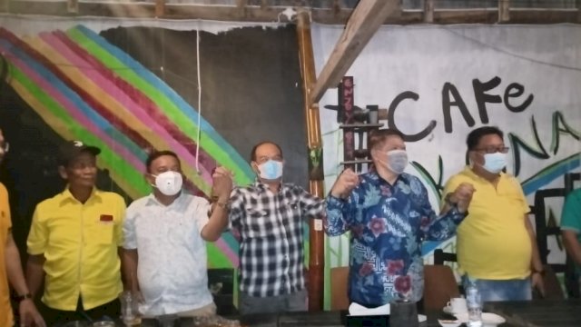 Lima Calon Ketua DPD II Golkar Bulukumba Mendeklarasikan diri Menolak Pencalonan Nirwan