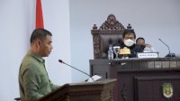 Sah! DPRD Lutra Tetapkan Ranperda Pertanggungjawaban APBD 2020 Menjadi Perda
