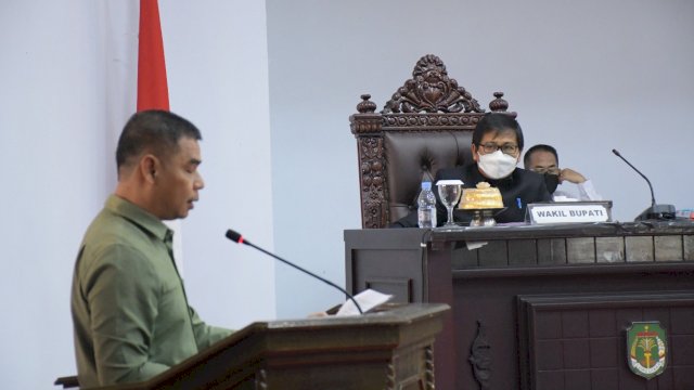 DPRD Kabupaten Luwu Utara resmi menetapkan Rancangan Peraturan Daerah (Ranperda) Kabupaten Luwu Utara tentang Pertanggungjawaban Pelaksanaan APBD Tahun Anggaran 2020 menjadi sebuah Peraturan Daerah (Perda).&nbsp;