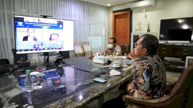 Walkot Makassar Bicara soal ‘Sampah’ dalam Forum APEC