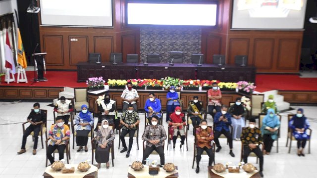 Rapat Bupati ASA bersama KPPPA.