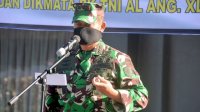 Dansatdik-2 Memimpin upacara Penutupan Diksarit dan Pembukaan Sargol Siswa Dikmaba dan Dikmata PK TNI AL Angkatan XLI 2021.