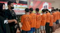 10 Remaja Keroyok Jukir HinGga Tewas