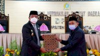 Dprd Paripurna Pendapat Akhir Fraksi Terhadap Pertanggungjawaban Pelaksanaan APBD Ta 2020