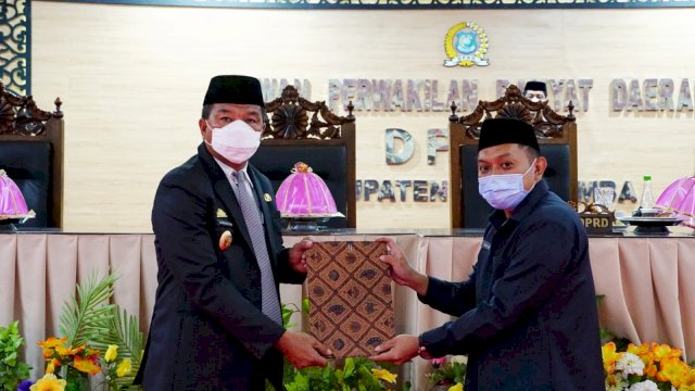 Dprd Paripurna Pendapat Akhir Fraksi Terhadap Pertanggungjawaban Pelaksanaan APBD Ta 2020