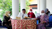 A. Utta Instruksikan Siaga I Antisipasi Ledakan Covid-19, Kumpulkan Kepala Puskesmas di Pendopo Rujab