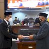 Ranperda LPJ APBD Sinjai 2020 Diserahkan ke DPRD