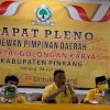 Kantongi SK, Golkar Pinrang Langsung Gelar Pleno