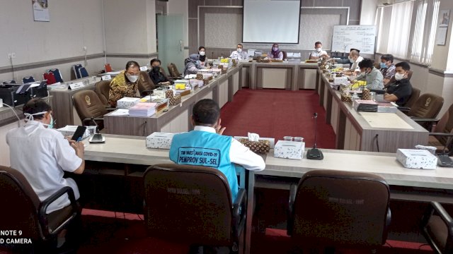 Rapat Kerja Komisi E Bersama Dinas Kesehatan Provinsi Sulsel