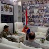 Mentan Bertandang ke Kantor Syahar, Bahas Soal Pertanian Sulsel.