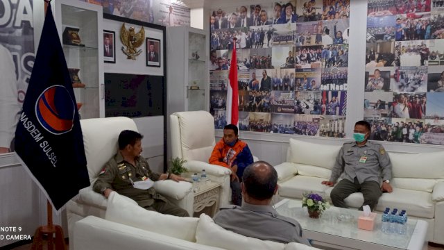 Menteri Pertanian Syahrul Yasin Limpo Bertandang ke Gedung DPRD Sulsel