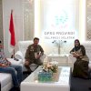Rindu Kopi Kantin dan Suasana DPRD, Mentan SYL Mampir Ngopi dan Diskusi di Gedung Wakil Rakyat