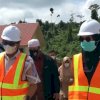 Bupati IDP Tinjau Pembangunan Hunian Tetap