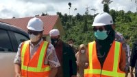 Bupati IDP Tinjau Pembangunan Hunian Tetap