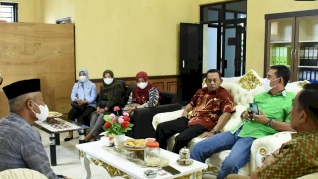 Belajar Soal Tupoksi, Anggota DPRD Gowa Belajar ke Sinjai