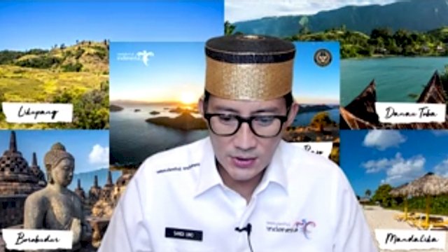 Menteri pariwisata dan ekonomi kreatif Sandiaga Salahuddin Uno menayangkan&nbsp; tindakan penutupan akses rumah tahfidz Nurul Jihad Makassar yang dilakukan oleh salah seorang oknum anggota DPRD Kabupaten Pangkep.
