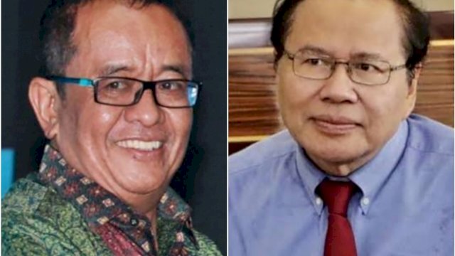 Said Didu dan Rizal Ramli. (*)
