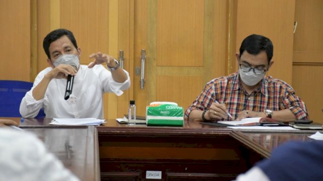 Rapat Pembentukan Posko Penyekatan