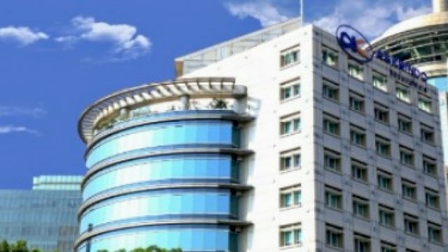 Gedung perusahaan PT Askrindo. (Istimewa).
