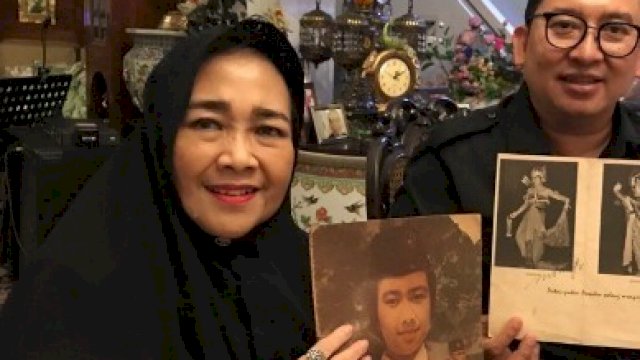 Foto Rachmawati Soekarnoputri dengan Fadli Zon. (Twitter @fadlizon).