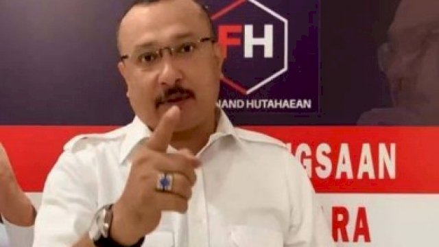 Ferdinand Hutahaean. (Ist/int)