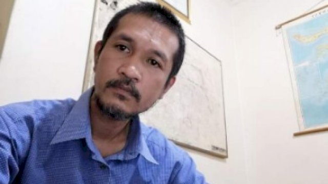 Direktur LBH Makassar Muhammad Haedir. (Dokpri).